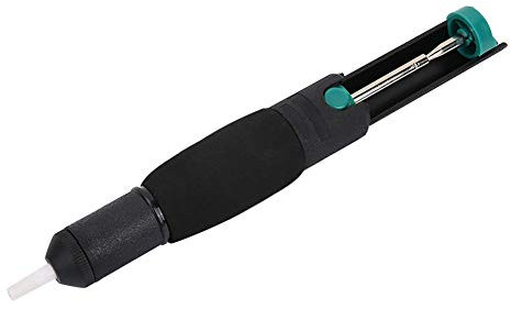 Desoldering Pump Portable Vacuum Suction Tin Solder Sucker Remover Tool Easy to Use for Computer and Mobile Phone Motherboard Maintenance