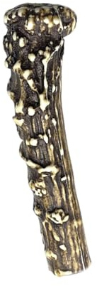 Resin Materials Horse Antlers Pattern Straight Cutter Grip Piercing Handle Patches Scale Making Accessories Part Elegant Cutter Handle