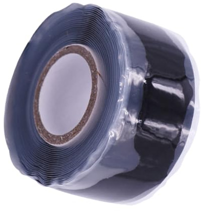 HOLIDYOYO Cinta de Silicona Autoadhesiva Resistente Altas Temperaturas para Sellado y Reparación de Cables y Tuberías Uso Doméstico y Automotriz