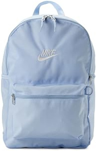 Nike Heritage Backpack, Hydrogen Blue/Hydrogen Blue/White, MISC