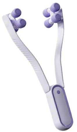 Generisch Manueller Facial Roller Gesichtsmassagegerät Hautpflege tool für Faltenreduktion und Doppelkinn lifting Tragbarer Gesichtsroller für Entspannende Sanfte Massage bei Damen