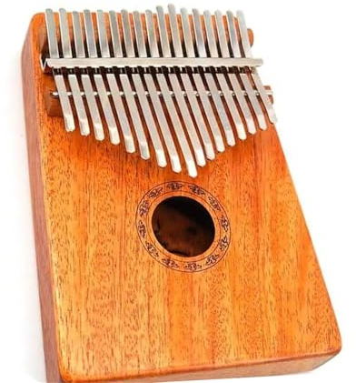Kalimba 17-töniges Daumenklavier Für Anfänger Kalimba Tragbares Instrument Für