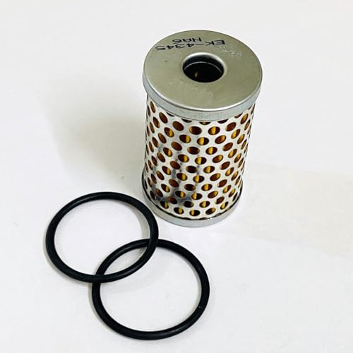 Ölfilter ELEMENT Mit O-Ring, Kompatibel Zum Royal Enfield Bullet Motorrad - 888414 - HKT-DE