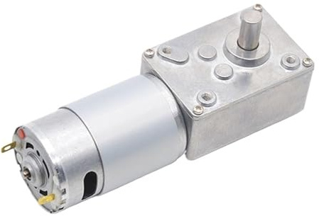 Motor con engranaje helicoidal de CC 12v24v, reductor de caja de cambios de ángulo recto, motores eléctricos de alto 555, elevador de parrilla for puerta de cortina(Motor,7R,12V)