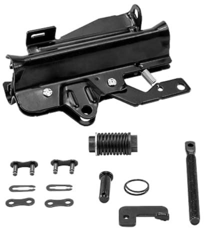 Demeras Ensemble de Chariot Complet pour Ouvre-porte de Garage, Convient aux Modèles et Chamberlain Structure Robuste pour une Utilisation Durable
