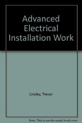 Advanced Electrical Installation Work
