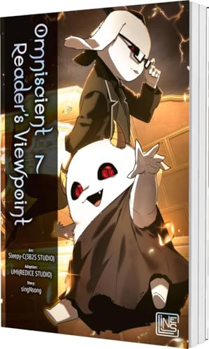 Omniscient Reader's Viewpoint 7: Survival-Fantasy-Manhwa über einen Mann, der den Verlauf der Apokalypse vorhersieht – limitierte Auflage mit Photocard