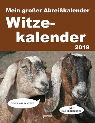 Abreißkalender Witze 2019