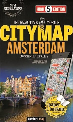 Interactive Mobile CITYMAP Amsterdam: Stadtplan Amsterdam 1:15 000: Stadtplan Amsterdam 1:15 000. New Generation (High 5 Edition CITYMAP Collection)