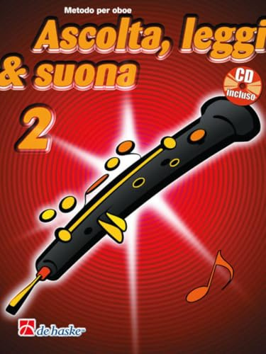 Ascolta, leggi & suona 2 oboe hautbois +cd
