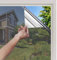 rabbitgoo Heat Reflective Window Film Privacy Film for Glass Windows, One Way Mirror Tint Sticker Sun Blocker, UV Glass Sticker Mirror Heat Reflector Thermal Solar Vinyl Silver 60x200cm