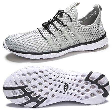 DLGJPA Women's Quick Drying Water Shoes for Beach or Water Sports Lightweight Slip On Walking Shoes