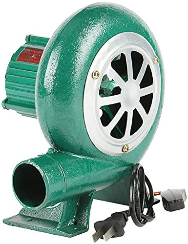 Ventilateur de Barbecue à Vitesse Variable pour cheminée à Charbon de Bois, Ventilateur électrique Portable pour Allume-feu, Allume-feu (30 W)
