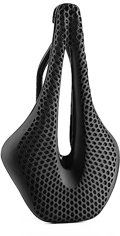 ROCKBROS Sella Bici, Sellino Bici Stampata in 3D, Impermeabile e Traspirante, Sella Antiprostata Ideale per MTB, Gravel e Bici da Corsa, Accessori da Bicicletta