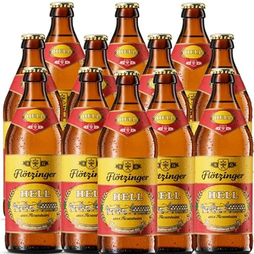 Flötzinger Hell Bierbox 12x0,5Ltr