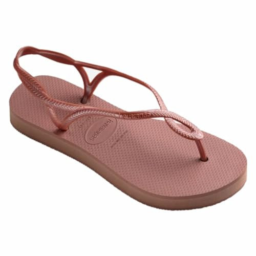 Havaianas Sandali Luna Flat Croco Rosa 41/42 EU