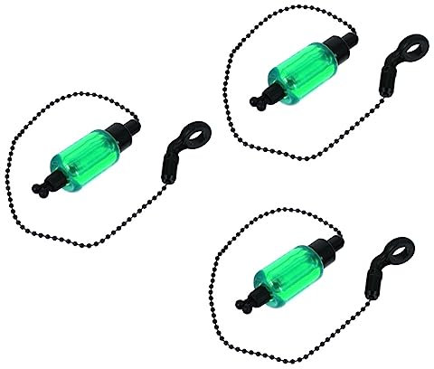 HANABASS 3stücke Fishing Alarm Clip Hanger Elektronischer Bissanzeiger Für Angelruten Robuste Konstruktion Aus Rostfrei Praktisches Angelzubehör Für Genussvolles Angeln