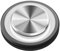 WANGCL Minicontrolador de Juegos para teléfono móvil, botón de Metal, Mando con Ventosa, 360°, para Android, iOS, Smartphone, Tableta con Pantalla táctil (Negro)