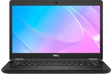Dell Ordenador portátil Latitude 5490 Business de 14 pulgadas, Intel Core i5-8250U, 16 GB DDR4 RAM, 512 GB SSD, Windows 11 Pro (Renewed)