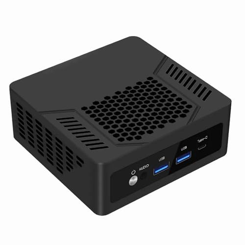 FakestarPC Mini PC Gamer Oculink Ryzen AI 7 PRO 360 USB4 2x2.5G LAN 2xPCIe4 Desktop Gaming Computer Win11 WiFi6 16GB DDR5 512GB NVMe