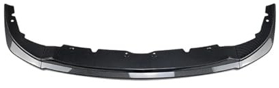 Becquet Avant Diffuseur De Pare-Chocs Avant pour BMW Série 1 F40 118i 120i 128ti 2020-2023(Fibre de Carbone)