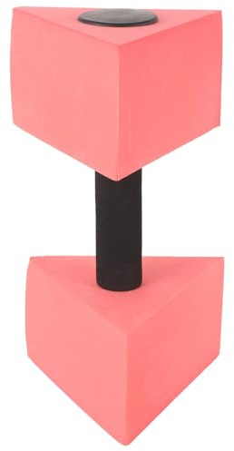 STOBAZA Haltère Aquatique Triangle Poids Eau pour Fitness Piscine Résistance Adaptée pour Exercices Portable et Léger pour Niveaux