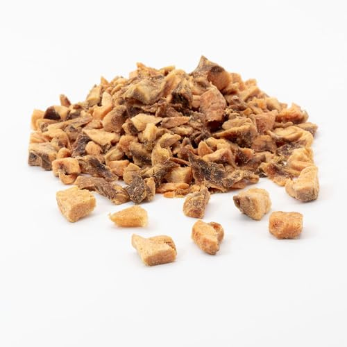 Gefriergetrocknetes Lachsfilet für Hunde & Katzen | 100% Lachs | Monoprotein | Natürlicher Snack, Trainingsbelohnung & Barf-Ergänzung | Ohne Getreide, Zucker & künstliche Zusätze (1kg)