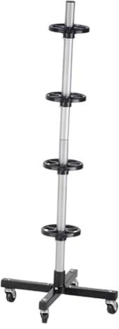 MotiveTech Supporto Mobile per Pneumatici con Ruote Bloccabili,