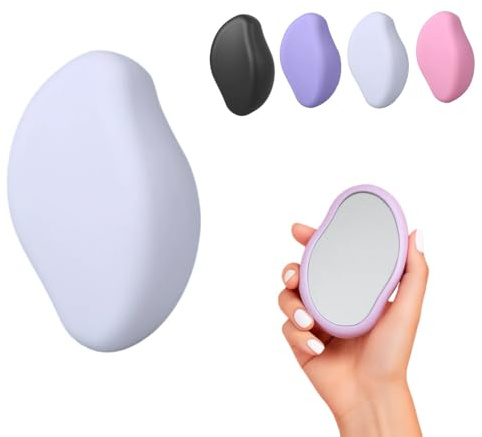mybley Crystal Skin Wiederverwendbarer Kristall Nano Haarentferner für Männer und Frauen, schmerzloses Peeling für Arme, Beine, Rücken