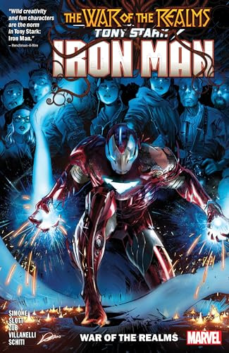 Tony Stark: Iron Man Vol. 3: War of the Realms (Tony Stark: Iron Man, 3, Band 3)
