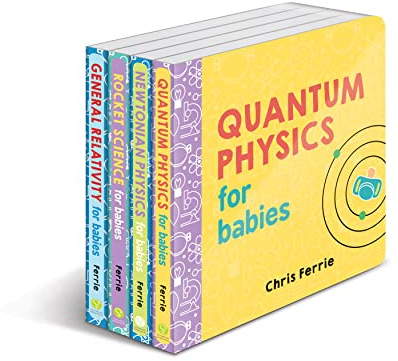 Baby University Board Book Set: A Science for Toddlers (Gifts for Kids)