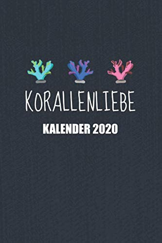 Kalender 2020 Korallen Liebe: Riffaquaristik Riffaquarium (Riffleben, Band 1)