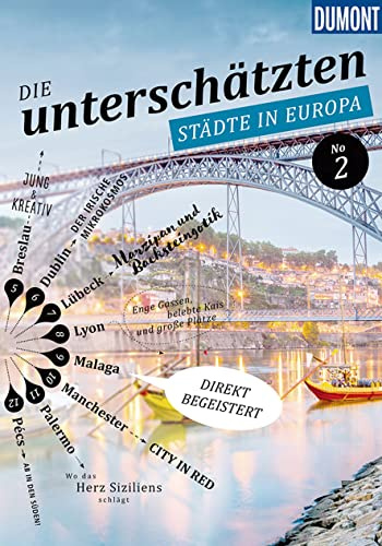 DUMONT Bildband Die unterschätzten Städte in Europa No. 2