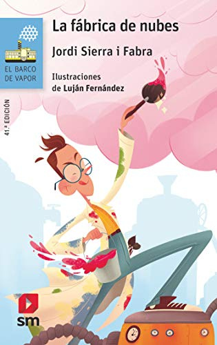 La fábrica de nubes: 36 (El Barco de Vapor Azul)