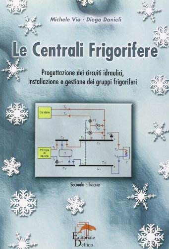 Le centrali frigorifere. Progettazione dei circuiti idraulici, installazione e gestione dei gruppi frigoriferi