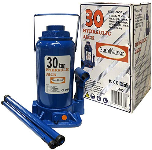 30 t Tonnen Wagenheber TÜV-GS Hydraulik Wagen-heber LKW Wohnmobil Extra Stark 30000 Kg Stempel-wagen-heber