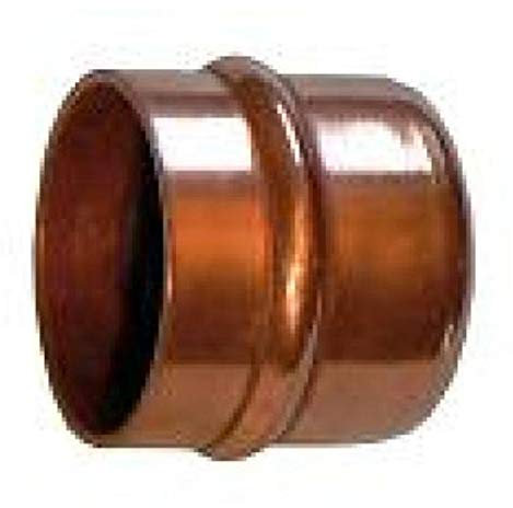 10mm Solder Ring Stopend - Bag of 10