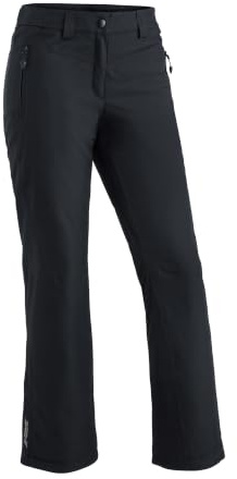 Maier Sports Ronka, Damen Skihose, Wasserdichte Schneehose, Schützender Schneefang und verstellbarer Bund, PFC-frei, mTHERM Wattierung & mTEX Wetterschutz | Mit Schneefang, mTHERM Wattierung für warme Abenteuer, mTEX für Nässeschutz, Verstellbarer Bund, Perfekt für den Winter