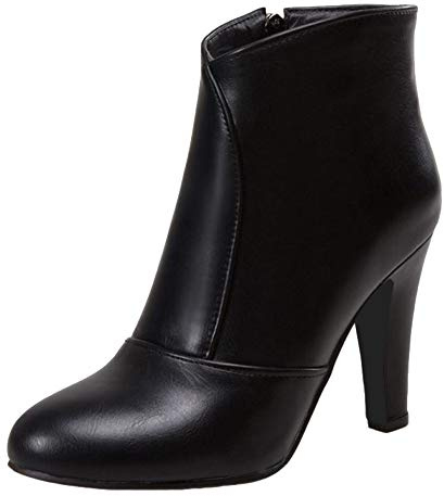 CHICMARK Stivali da donna con tacco corto