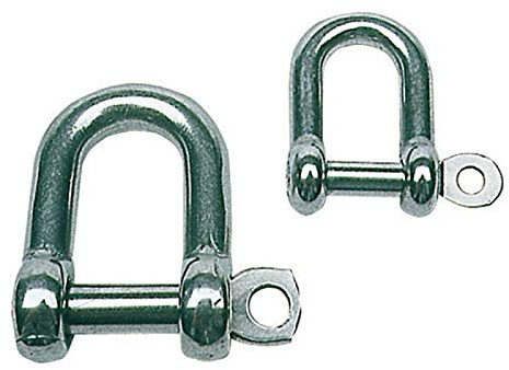 OSCULATI Manille en INOX AISI 316 16 mm