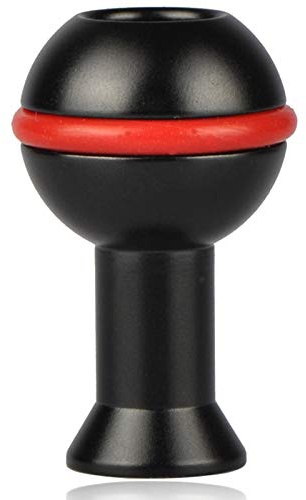 REFURBISHHOUSE Accessoire de Photographie de Sport Support de Lampe de Poche de Caméra 1/4 Balle À Tête de Vis Lumière Principale Boule Bras de Lampe Balle de Tête Base de la Tête
