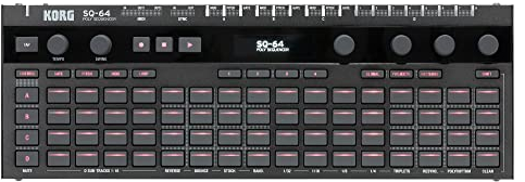 Korg - SQ-64 Polyphoner Step-Sequenzer und Software-Bundle