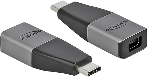 Delock Adaptador USB Type-C™ a Mini DisplayPort (DP Alt Mode) 4K 60Hz