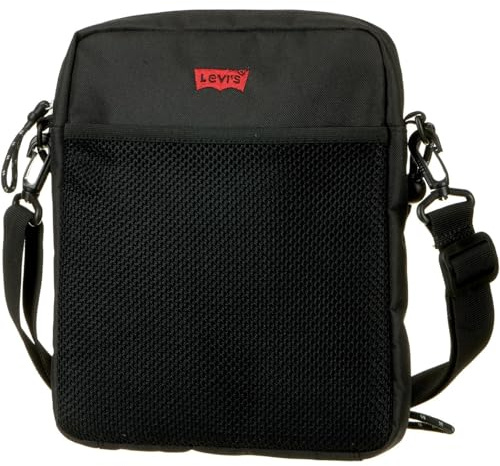 Levi's Herren Dual Strap North-South Umhängetasche