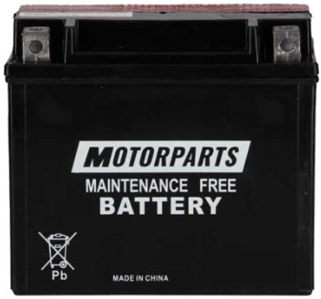 BATTERIA MOTORPARTS MINARELLI YTZ7S-BS 12V 6AH COMPATIBILE CON HONDA SH 150 A I ABS 150 2013 > 2016 SENZA MANUTENZIONE COMPLETA MOTO SCOOTER SPECIFICA