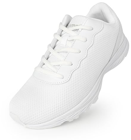 Knixmax Outdoor Wide Toe Box Trainers for Men Women Lightweight Walking Shoes with Breathable Mesh Comfortable Wide Fit Sneakers for Gym,Light Running and Everyday Wear