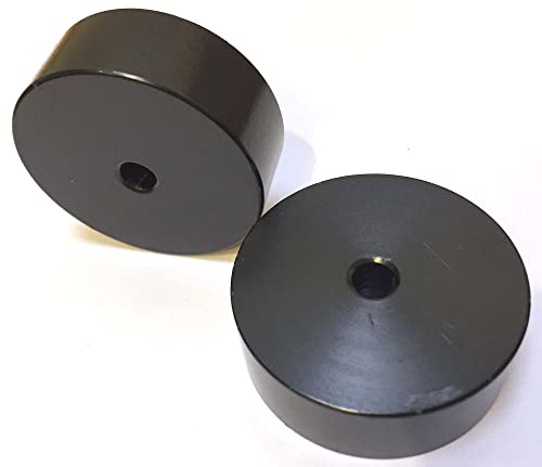 2 x Dicke 15 mm Zusatzgewichte Gegenpoise 200 g Videokamerastativ Handstativ Stabilisator Universal Gegengewicht Code Balancing Durchmesser 43 mm Fotografie Teile Zubehör