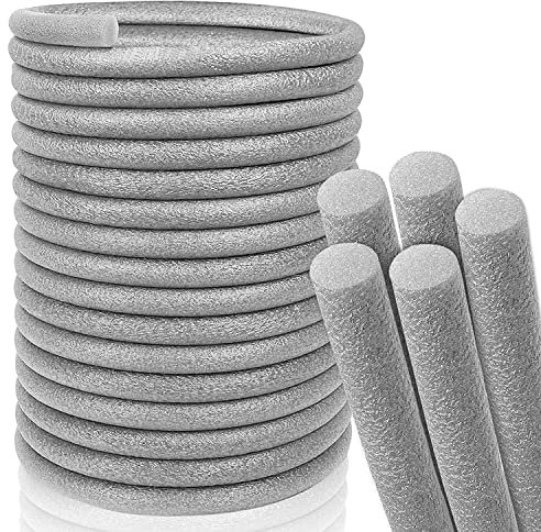 Fond de Joint Torique en Mousse pour Isolation Thermique et Phonique rond Cordon Etanchéité Polyéthylène pour Fenêtres, Terrasses, Seuils et Portes (Ø16mm x 10 mètres)