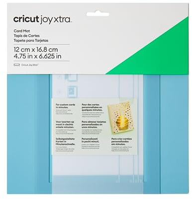 Cricut Joy Xtra Kartenschneidematte, 12 cm x 16,8 cm (4,7 Zoll x 6,6 Zoll)