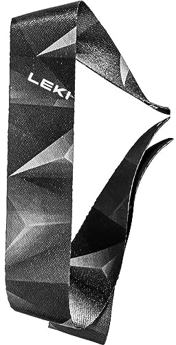 LEKI Skin 4.0 Schlaufen, Black-Gray-White